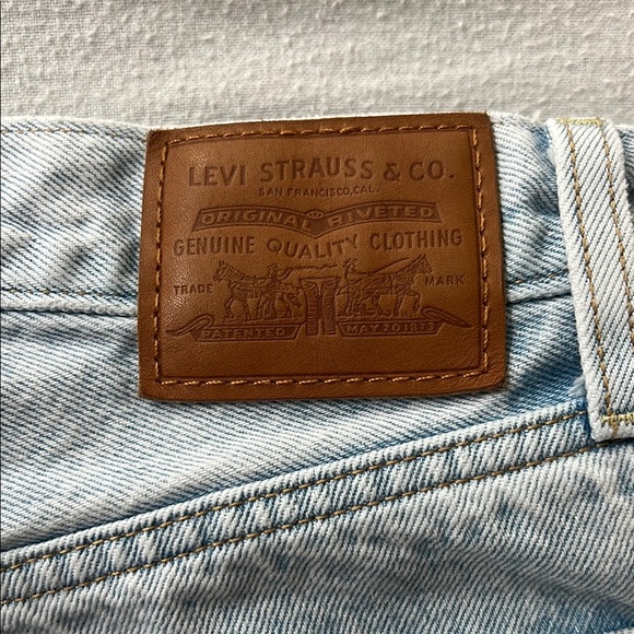 Levi's Ribcage Straight Ankle Jeans - Picture 6 of 6